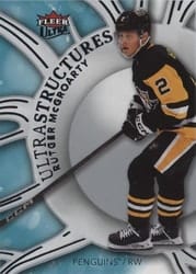 2025-26 Fleer Ultra Ultrastructures Rutger McGroarty #SR 17 of 25 card