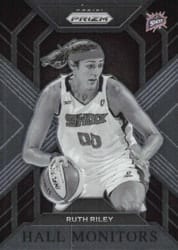 2023 Panini Prizm WNBA Hall Monitors Ruth Riley #6 card