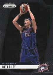 2024 Panini Prizm WNBA Base Set Ruth Riley #100 card
