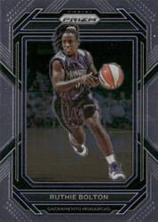 2023 Panini Prizm WNBA Base Set Ruthie Bolton #40 card