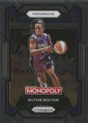 2024 Panini Prizm Monopoly WNBA Base Set Ruthie Bolton #14 card