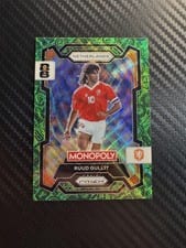 2026 Panini Prizm Monopoly FIFA World Cup Ruud Gullit Sparkle Pink #75 card