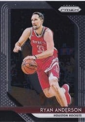 2018-19 Panini Prizm Base Set Ryan Anderson #64 card