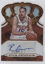 2018 Panini Crown Royale Crown Autographs Ryan Anderson #CA-RAN card