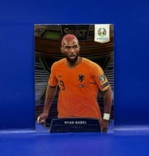 2020 Panini Select UEFA Euro Ryan Babel #90 card