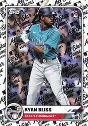 2025 Topps All Star Game Base Set Ryan Bliss #17 card