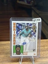 2025 Topps Archives Fan Favorite Autographs 1984 Ryan Bliss #84FFA-RB card