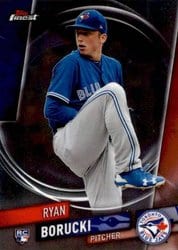 2019 Finest Base Set Ryan Borucki #41 card