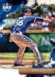 2019 Panini Diamond Kings Base Set Ryan Borucki #106 card