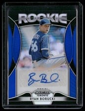 2019 Panini Prizm Rookie Autographs Ryan Borucki #RA-RB card