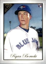 2019 Topps Gallery Base Set Ryan Borucki #122 card