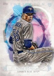 2019 Topps Inception Base Set Ryan Borucki #32 card