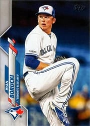 2020 Topps Base Set Ryan Borucki #642 card