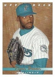 1993 Upper Deck Base Set Ryan Bowen #780 card