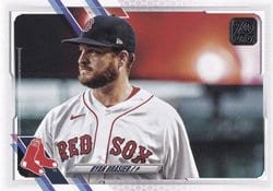 2021 Topps Base Set Ryan Brasier #66 card