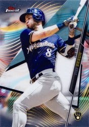 2020 Finest Base Set Ryan Braun #2 card
