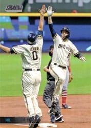 2021 Stadium Club Base Ryan Braun #119 card