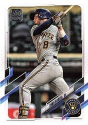 2021 Topps Base Set Ryan Braun #497 card