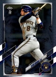 2021 Topps Chrome Ben Baller Edition Base Set Ryan Braun #164 card