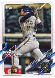 2021 Topps Opening Day Base Set Ryan Braun #119 card