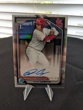 2024 Bowman Draft Chrome Prospect Autographs Ryan Campos #CPA-RCA card