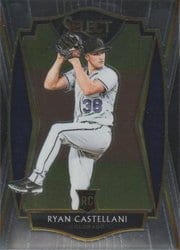 2021 Panini Select Base Set Ryan Castellani #127 card