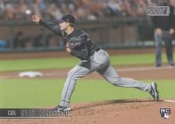 2021 Stadium Club Base Ryan Castellani #204 card