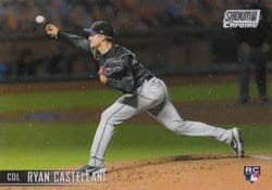 2021 Stadium Club Chrome Base Set Ryan Castellani #204 card