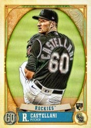 2021 Topps Gypsy Queen Base Set Ryan Castellani #86 card