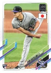 2021 Topps Japan Edition Base Set Ryan Castellani #101 card