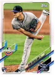 2021 Topps Opening Day Base Set Ryan Castellani #175 card