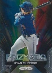 2024 Panini Prizm Prizmatic Ryan Clifford #6 card