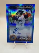 2024 Topps Pro Debut Autographs Ryan Clifford #PD-91 card