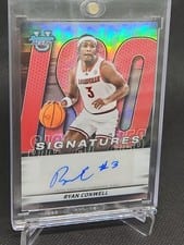 2025-26 Bowman University Best Iso Signatures Ryan Conwell #IS-RC card