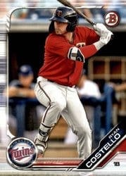 2019 Bowman Draft Base Set Ryan Costello #BD-151 card