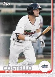 2019 Topps Pro Debut Base Set Ryan Costello #84 card