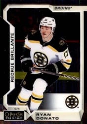 2018-19 O-Pee-Chee Platinum Base Set Ryan Donato #155 card