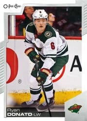 2020-21 O-Pee-Chee Base Set Ryan Donato #176 card