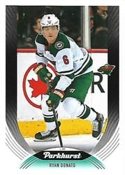 2020-21 Parkhurst Base Set Ryan Donato #89 card