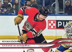 2025-26 Upper Deck Base Set Ryan Donato #526 card