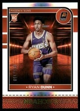 2024-25 Hoops Base Set Ryan Dunn #258 card
