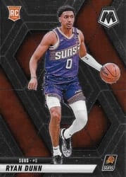 2024-25 Panini Mosaic Base Set Ryan Dunn #233 card