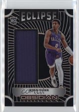 2024-25 Panini Obsidian Eclipse Materials Ryan Dunn #EM-DUN card