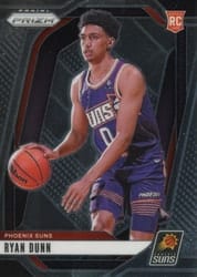 2024-25 Panini Prizm Base Set Ryan Dunn #258 card