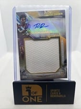 2024-25 Topps Inception Rookie Jumbo Relic Autographs Ryan Dunn #RJR-RDU card