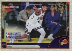 2025-26 NBA Hoops Base Set Ryan Dunn #297 card