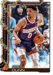 2025-26 Topps Holiday Base Set Ryan Dunn #H127 card