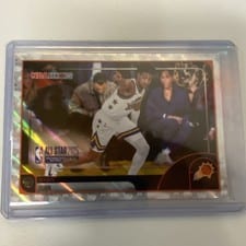 2025 Topps NBA Hoops Ryan Dunn Orange Hoops #297 card