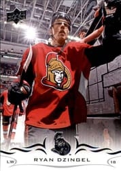 2018-19 Upper Deck Base Set Ryan Dzingel #380 card