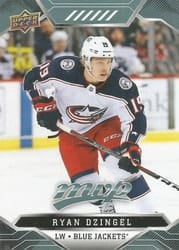 2019-20 Upper Deck MVP Base Set Ryan Dzingel #145 card